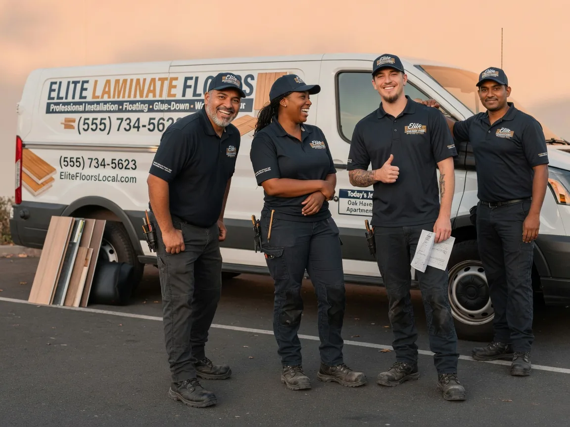 Laminate flooring installation company in Hineston, LA